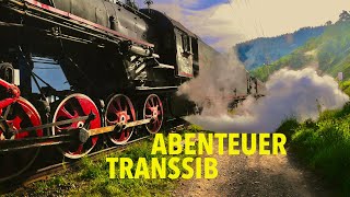 Mit der Transsibirischen Eisenbahn von Moskau bis zum Baikalsee [upl. by Googins783]