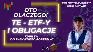 60 ETFy i OBLIGACJE które Kupiłem do Pasywnego PORTFELA– Oto Dlaczego [upl. by Halac]