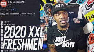 WHO ARE THESE PPL  XXL FRESHMAN 2020 REACTION [upl. by Boothe]