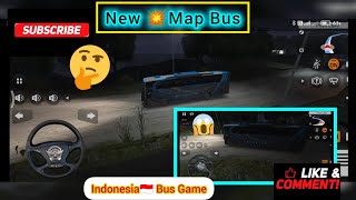 Bus Simulator Indonesia New Map Mod 🇮🇩🇮🇩🇮🇩 traffic Mood😎 [upl. by Marketa]