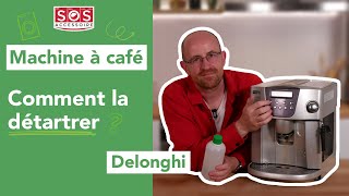 ☕ Comment détartrer ma machine à café Delonghi [upl. by Anora]