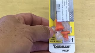 2016 Ford F150 column shifter cable bushing replacement using just a screwdriver shiftercables [upl. by Ahgiel]