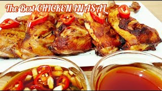 The Best CHICKEN INASAL with CHICKEN GARLIC OIL Two Ways Baked and Air friedNEGOSYO RECIPE [upl. by Jamill]