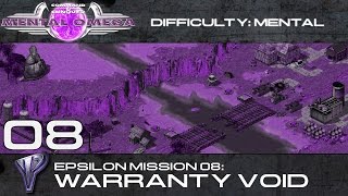 Mental Omega 33  Yuris Epsilon Mission 08 Warranty Void [upl. by Saoj]