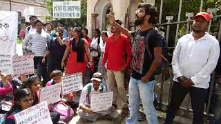 Postpone examination demands Burdwan University students [upl. by Ymme879]