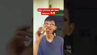 Permen ketawa VS Qtela [upl. by Lewert]