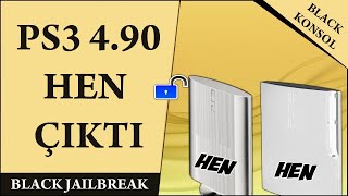 PS3 490 SÜRÜMÜ NASIL KIRIYORUZ PS3 HFW ENABLE HEN BLACK JAILBREAK ÇIKTI  491 HFW HEN PS3 KIRMA [upl. by Redfield717]