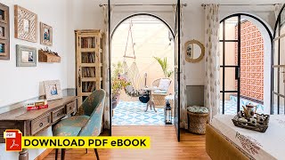 1250 sqft Compact Home in Jaipur  Courtyard House by Neha Rajora Designs Home Tour [upl. by Davie]