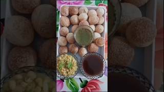 Pani puri recipeshorts [upl. by Yousuf497]