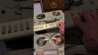 Telefunken M24 von 1961 LoeweOpta 403 als Zuspielgerät Aufnahmetest [upl. by Yelsnit]