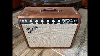 Fender 65 Princeton Reverb Reissue Knotty Pine Ltd Edition  Collings I35LCV  Collings I30LC [upl. by Aisercal]