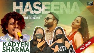 Haseena │ Kayden Sharma │ MTV Hustle 03│ BP Reaction [upl. by Assek213]