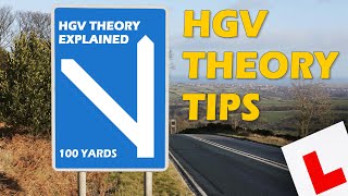 HGV CPC Mod 23 Theory Tips  HGV Class 2 Training [upl. by Inod]