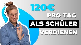 Geld verdienen neben der Schule💰  Schülerjobs ab 12 14 16 amp 18 Jahren [upl. by Hilary784]