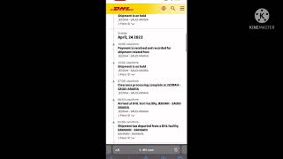 DHL Shipment Review  in just 3 days [upl. by Welsh]