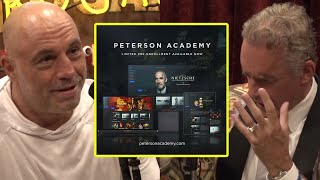 Jordan Created An AntiWoke University  Joe Rogan amp Jordan Peterson [upl. by Ellennoj616]