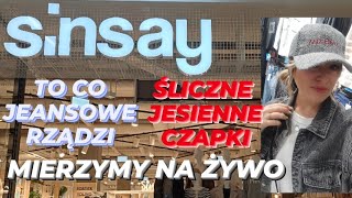 đź”ĄSINSAYđź”ĄTO JEST HIT JESIENIđź”ĄCZAPKI đź“Ť SPĂ“DNICE đź“Ť BUTYđź“ŤTOREBKIđź“ŤSPODNIEđź“Ť MUCKWA [upl. by Nednal]