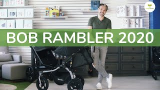 BOB GEAR Rambler Stroller  BOB GEAR Rambler Full Review  Magic Beans  Best Jogging Strollers [upl. by Kathlene508]