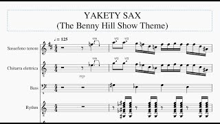 Yakety Sax The Benny Hill Show Theme [upl. by Aronson]