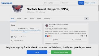 Norfolk Naval Shipyard now secure after active threat [upl. by Braun]