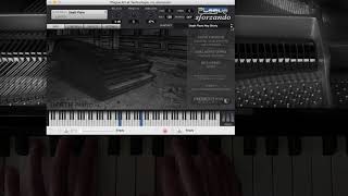 Death Piano for sforzando Presets Demo [upl. by Attezi725]