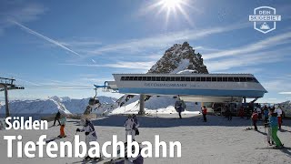 Sölden Tiefenbachbahn [upl. by Eenert]