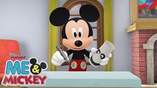 Me amp Mickey S01E15 Rainy Day Roar  Disney Junior  Review [upl. by Pickard]