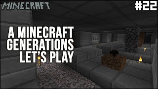 theyre changing out the damn walls – a minecraft generations lets play №22 [upl. by Janerich749]