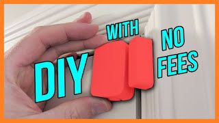 A Home Security System With NO FEES  FULL DIY SmartThings Tutorial [upl. by Droffilc]