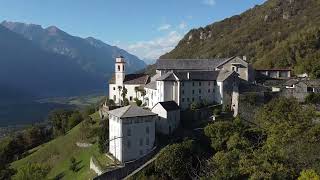 Monastero Santa Maria  Claro Svizzera [upl. by Freddi]