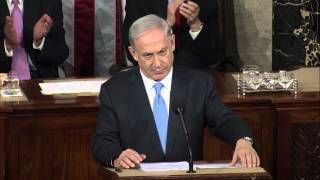 Watch Israeli Prime Minister Benjamin Netanyahus full speech to Congress [upl. by Nwahshar]