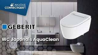 Wc japonais Geberit AquaClean [upl. by Angelica]