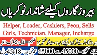 Latest Jobs Vacancies in Pakistan 2024  Multiple Staff Jobs in Shopping Mall [upl. by Denison]