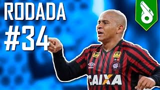 GOLS DA ZUEIRA  BRASILEIRÃO 2015 RODADA 34 [upl. by Gaither766]