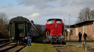 Frühlingsfest der NassauischenTouristikbahn 2015 [upl. by Adnwahsor320]