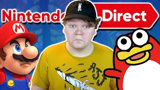 Nintendo Direct In TWO DAYS Lets Talk [upl. by Llacam983]