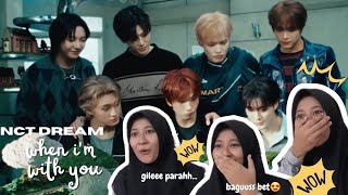 NCT DREAMquotWhen Im With Youquot MV ReactionIndonesia🇮🇩 [upl. by Felic]