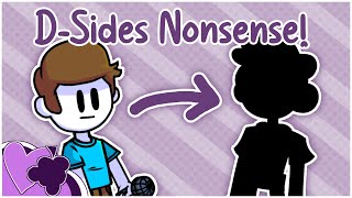 Making DSides Nonsense  FNF Dsides [upl. by Sucramed956]