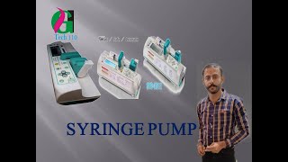 Syringe Pump Medcaptain sys 3011 [upl. by Birgitta]