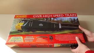 Hornby GWR High Speed Train Set Unboxing [upl. by Adlen]