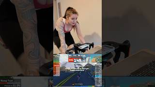 ZWIFT FTP RAMP TEST FAIL 🥴 cycling zwift [upl. by Lemra]