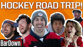 THE GREATEST HOCKEY ROAD TRIP [upl. by Verda]