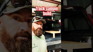 Starting the F250 TRUCK CAMPER build [upl. by Ledua]