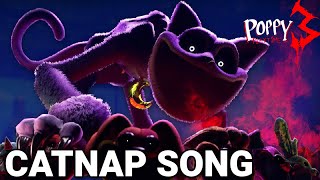 CatNap Song MUSIC VIDEO Poppy Playtime Chapter 3 Deep Sleep [upl. by Georgiana]