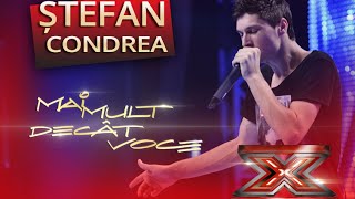 Ștefan Condrea beatbox de excepție pe scena X Factor [upl. by Alor]