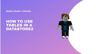 Roblox Studio Tutorials How to use tables in a Datastore2 [upl. by Schaab199]