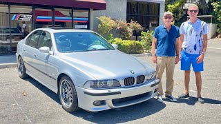 An E39Source Restoration 2003 BMW E39 M5 [upl. by Corissa14]