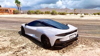 MCLAREN GT 2020 900 HP GAMEPLAY FORZA HORIZON 5 [upl. by Aixela]