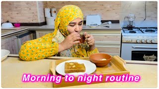 Morning to night routine  Salma yaseen vlogs [upl. by Zeugirdor]