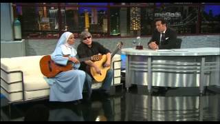 La monja Sordina y José Feliciano en un show lleno de humor por ENTN [upl. by Etak]